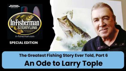 An Ode to Larry Tople