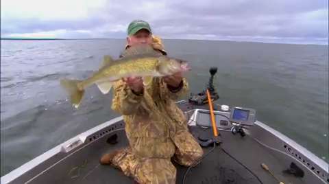 Casting For Walleyes