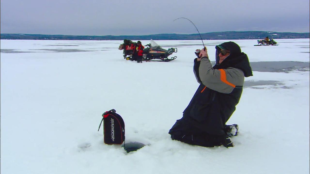 Lake Superior Whitefish on Ice