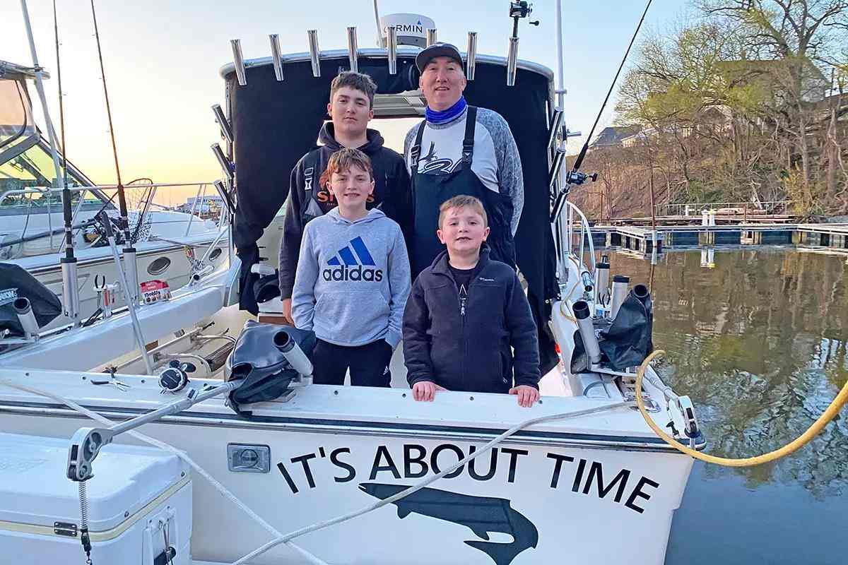 Lake Ontario Custom Bait Creation Is A Family Affair