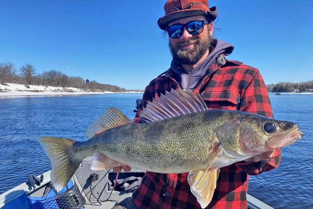 The Rainy River Walleye Experience