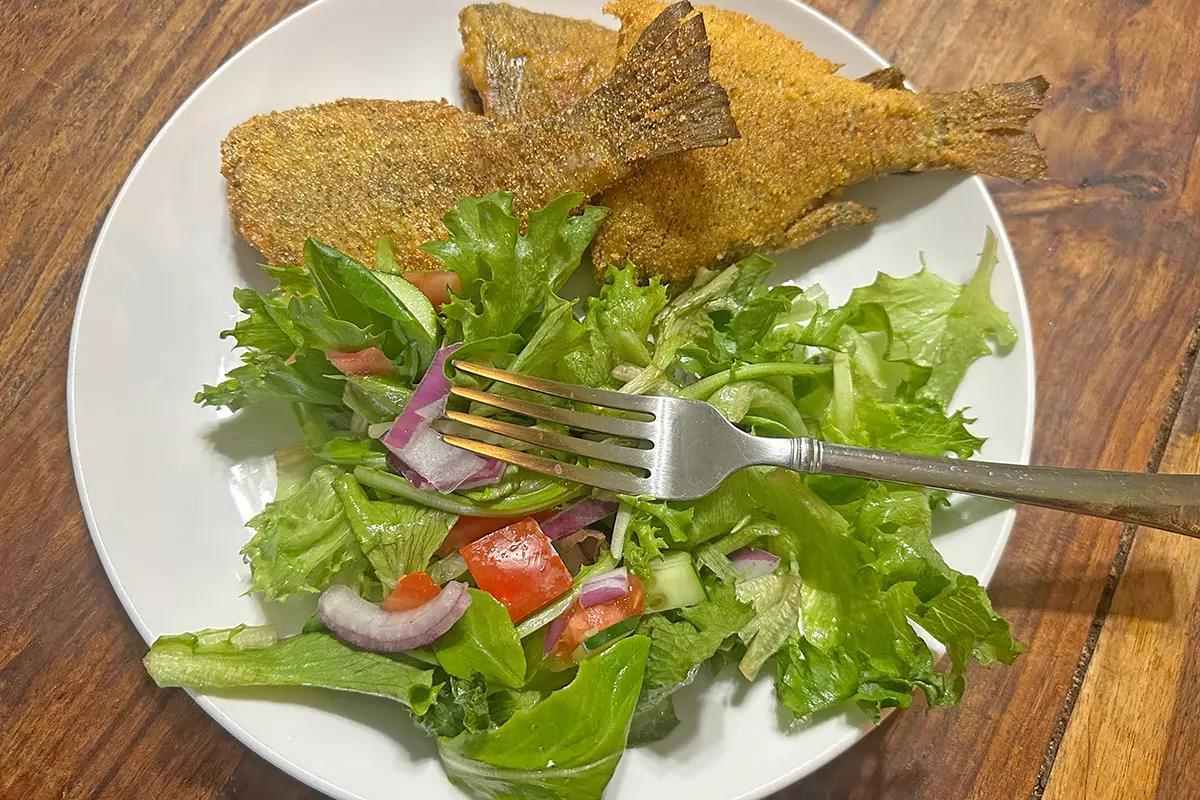 Recipe: Old-Timey Whole-Fried Sunfish
