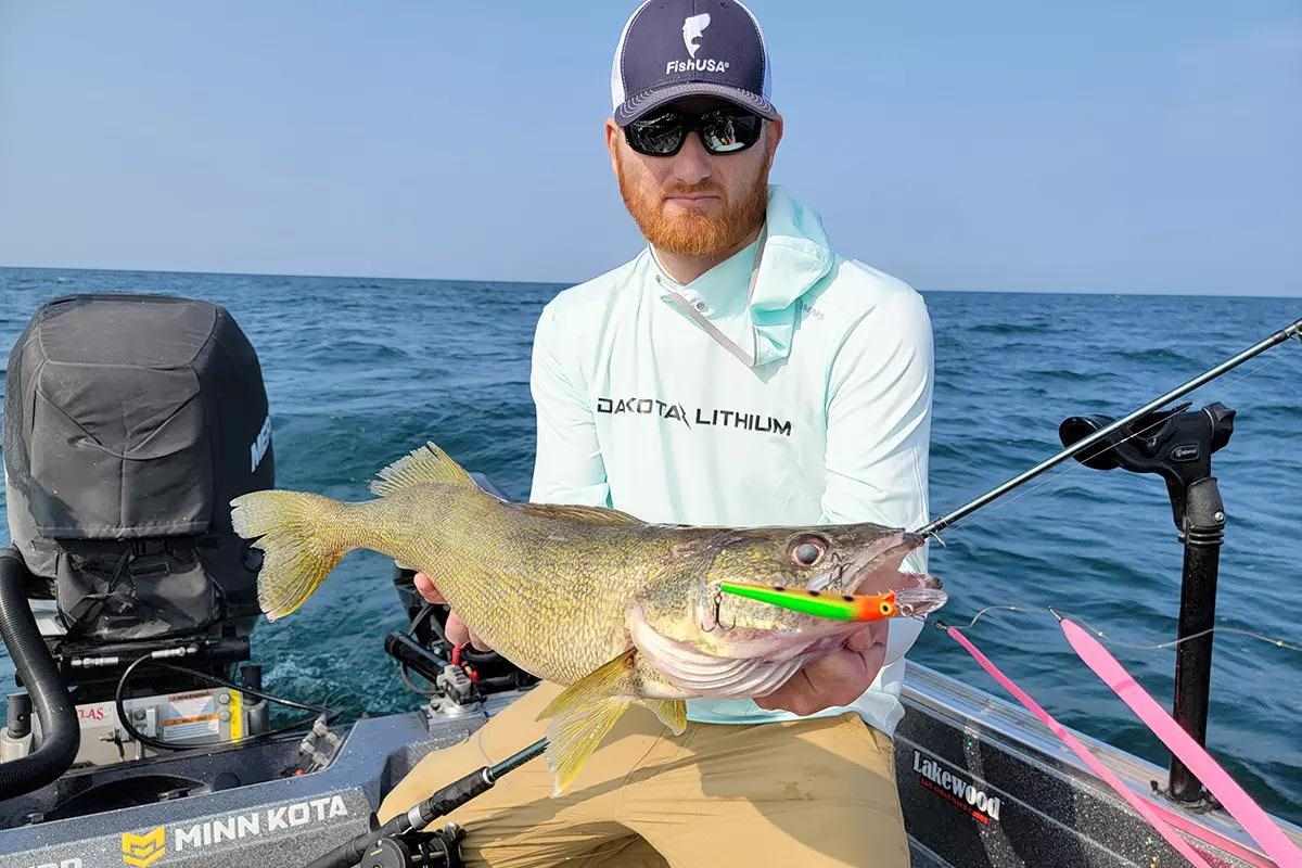 5 Lures for Big Water Summer Walleyes