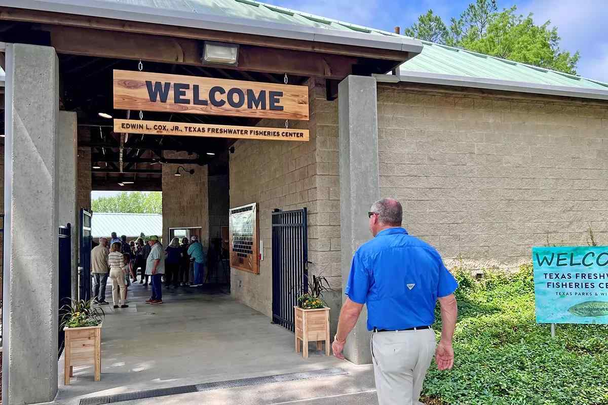 Renovated Texas Freshwater Fisheries Center to Welcome Visitors Again
