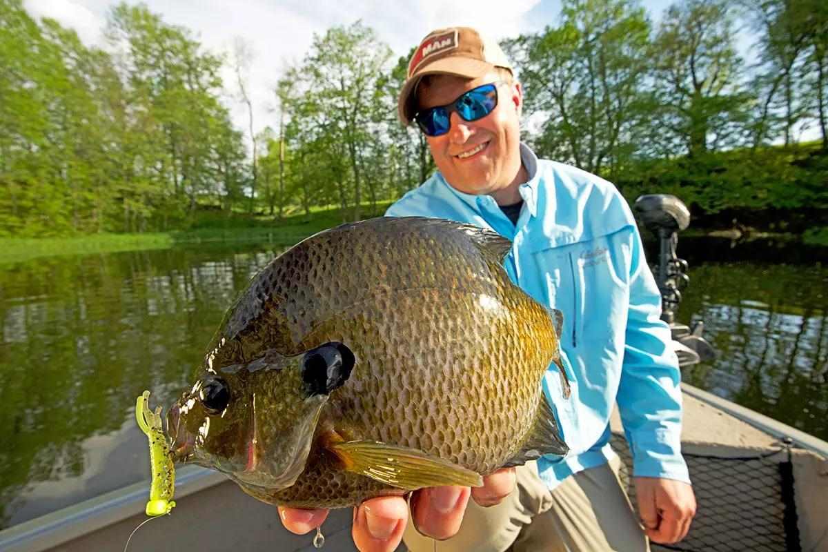 3 Ways To Bigger Sunfish