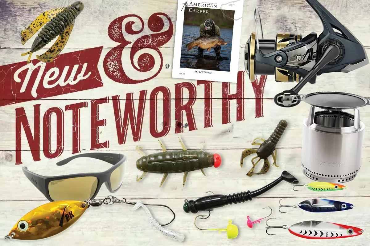 Gear Roundup: New & Noteworthy Fishing Gear