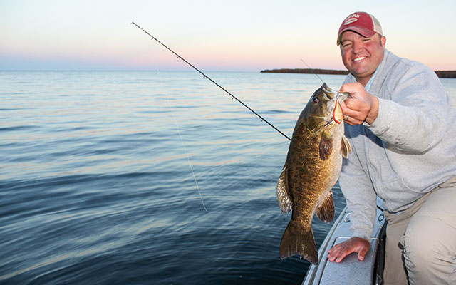 August Smallmouth Fishing Lures 