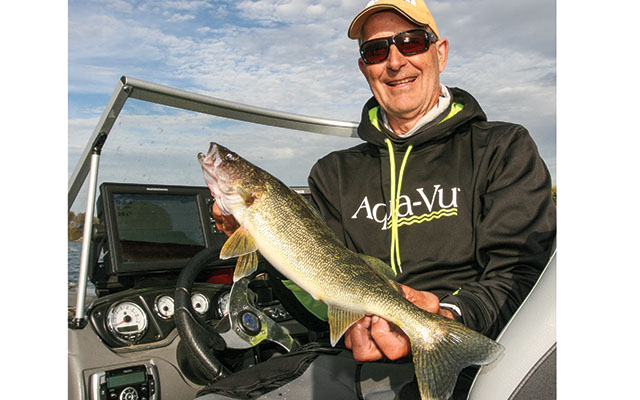 Patterns That Find Late Summer Walleye
