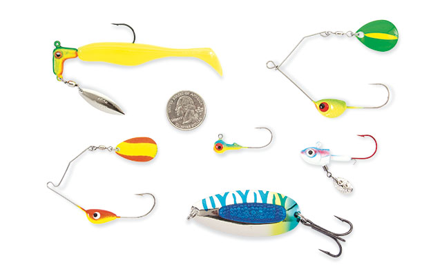 Top Spinners for Late Summer Walleye Walleyes