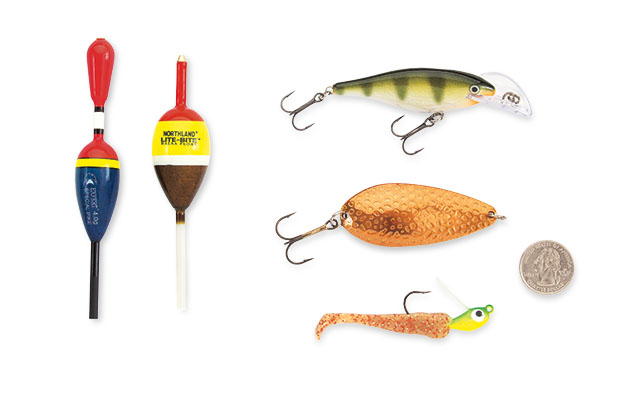 Best Baits for Late Summer Walleye 