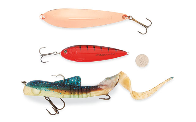 Top Lure Choices for Late Summer Walleye 