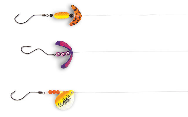 Spinner-Rigs for Late Summer Walleye 