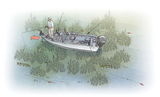 LiveBait Rigging for Late Summer Pike 
