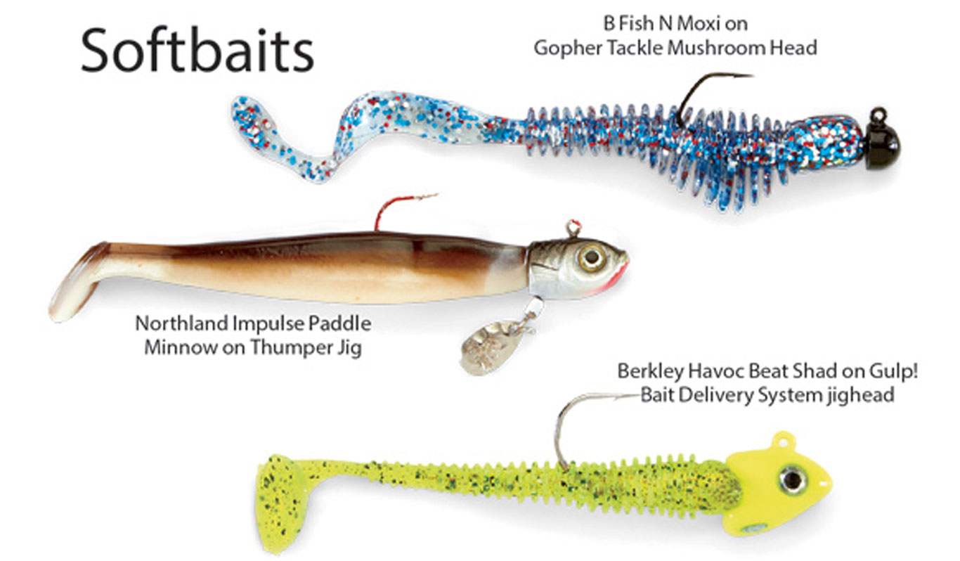 Spring Walleye Fishing Tackle Choices